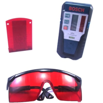 NÍVEL À LASER ROTATIVO RECEPTOR COM SUPORTE - GRL 300HV BOSCH NÍVEL À LASER ROTATIVO RECEPTOR COM SUPORTE - GRL 300HV BOSCH