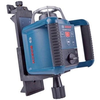 NÍVEL À LASER ROTATIVO RECEPTOR COM SUPORTE - GRL 300HV BOSCH