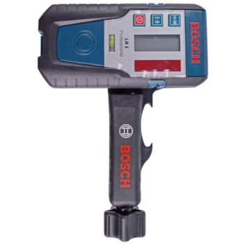 NÍVEL À LASER ROTATIVO RECEPTOR COM SUPORTE - GRL 300HV BOSCH