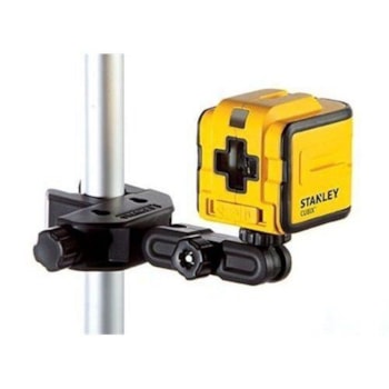 Nível A Laser Stanley Cubix Stht77340 - Auto-nivelador Cross