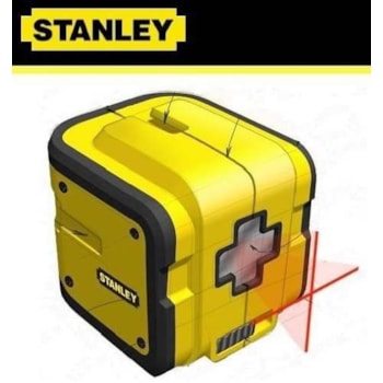 Nível A Laser Stanley Cubix Stht77340 - Auto-nivelador Cross Nível A Laser Stanley Cubix Stht77340 - Auto-nivelador Cross