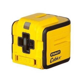 Nível A Laser Stanley Cubix Stht77340 - Auto-nivelador Cross Nível A Laser Stanley Cubix Stht77340 - Auto-nivelador Cross