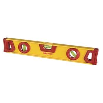NIVEL ALUMINIO I-BEAM 300MM 12"- KLIS12-S STARRETT NIVEL ALUMINIO I-BEAM 300MM 12"- KLIS12-S STARRETT