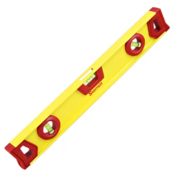 NIVEL ALUMINIO I-BEAM STARRETT 400 MM - KLIS16-S STARRETT NIVEL ALUMINIO I-BEAM STARRETT 400 MM - KLIS16-S STARRETT