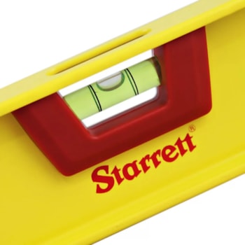 NIVEL ALUMINIO I-BEAM STARRETT 400 MM - KLIS16-S STARRETT NIVEL ALUMINIO I-BEAM STARRETT 400 MM - KLIS16-S STARRETT