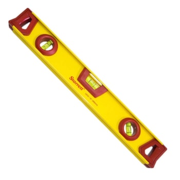 NIVEL ALUMINIO I-BEAM STARRETT 400 MM - KLIS16-S STARRETT NIVEL ALUMINIO I-BEAM STARRETT 400 MM - KLIS16-S STARRETT