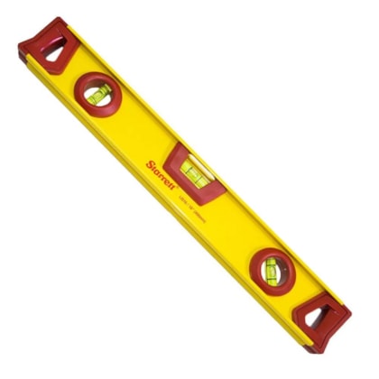 NIVEL ALUMINIO I-BEAM STARRETT 400 MM - KLIS16-S STARRETT NIVEL ALUMINIO I-BEAM STARRETT 400 MM - KLIS16-S STARRETT