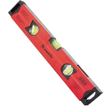 NIVEL DE ALUMINIO (1800 MM) 3 BOLHAS  - MTX - 347189 NIVEL DE ALUMINIO (1800 MM) 3 BOLHAS  - MTX - 347189