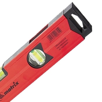 NIVEL DE ALUMINIO (1800 MM) 3 BOLHAS  - MTX - 347189 NIVEL DE ALUMINIO (1800 MM) 3 BOLHAS  - MTX - 347189