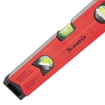 NIVEL DE ALUMINIO (1800 MM) 3 BOLHAS  - MTX - 347189 NIVEL DE ALUMINIO (1800 MM) 3 BOLHAS  - MTX - 347189