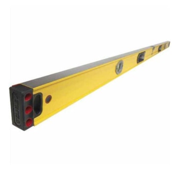 NIVEL DE ALUMINIO 180CM - 43-572 STANLEY NIVEL DE ALUMINIO 180CM - 43-572 STANLEY