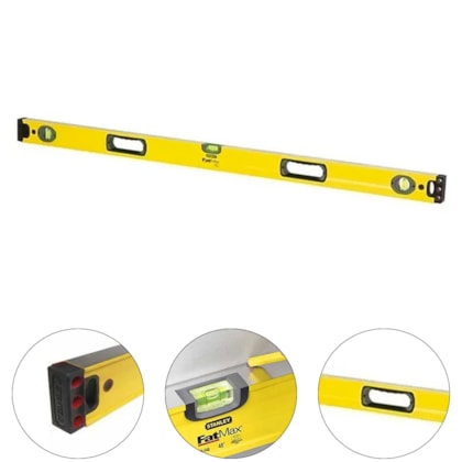 NIVEL DE ALUMINIO 180CM - 43-572 STANLEY