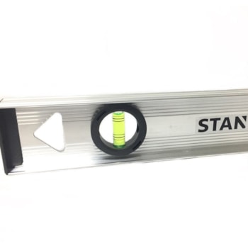 NÍVEL DE ALUMÍNIO 36" 90cm -  STANLEY 42-075 NÍVEL DE ALUMÍNIO 36" 90cm -  STANLEY 42-075