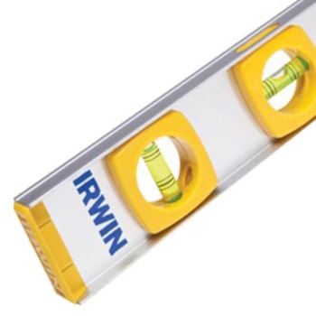 NÍVEL DE ALUMÍNIO 610 MM (24 POL.) IRWIN 1884614 NÍVEL DE ALUMÍNIO 610 MM (24 POL.) IRWIN 1884614