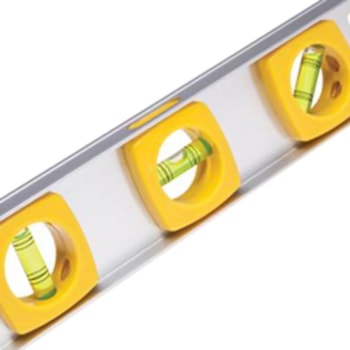 NÍVEL DE ALUMÍNIO 610 MM (24 POL.) IRWIN 1884614 NÍVEL DE ALUMÍNIO 610 MM (24 POL.) IRWIN 1884614