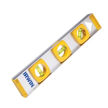 NÍVEL DE ALUMÍNIO 610 MM (24 POL.) IRWIN 1884614 NÍVEL DE ALUMÍNIO 610 MM (24 POL.) IRWIN 1884614