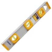 NÍVEL DE ALUMÍNIO COM 3 BOLHAS 14" 355 MM - 1884611 IRWIN NÍVEL DE ALUMÍNIO COM 3 BOLHAS 14" 355 MM - 1884611 IRWIN