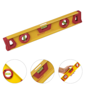 NÍVEL DE ALUMÍNIO COM PERFIL I 350MM (14") - KLIS14-S STARRETT NÍVEL DE ALUMÍNIO COM PERFIL I 350MM (14") - KLIS14-S STARRETT
