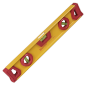NÍVEL DE ALUMÍNIO COM PERFIL I 350MM (14") - KLIS14-S STARRETT NÍVEL DE ALUMÍNIO COM PERFIL I 350MM (14") - KLIS14-S STARRETT