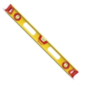 NIVEL DE ALUMINIO I-BEAM 600 MM 24" - KLIS24-S STARRETT NIVEL DE ALUMINIO I-BEAM 600 MM 24" - KLIS24-S STARRETT