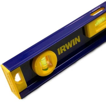 NIVEL DE ALUMINIO MAGNET ICO 305MM/12" - 1884604 IRWIN