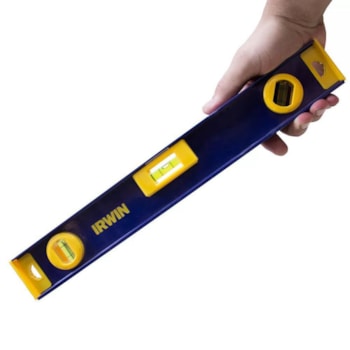 NIVEL DE ALUMINIO MAGNET ICO 406MM/16" - 1884606 IRWIN NIVEL DE ALUMINIO MAGNET ICO 406MM/16" - 1884606 IRWIN