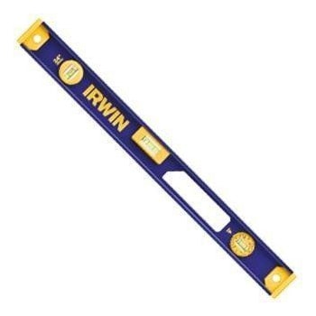 Nivel De Aluminio Magnetico 610mm 24 Pol. Irwin - 1884609 Nivel De Aluminio Magnetico 610mm 24 Pol. Irwin - 1884609