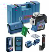 NÍVEL E RECEPTOR A LASER DE LINHAS PROFISSIONAL BOSCH - GLL 3-80 + LR7 NÍVEL E RECEPTOR A LASER DE LINHAS PROFISSIONAL BOSCH - GLL 3-80 + LR7