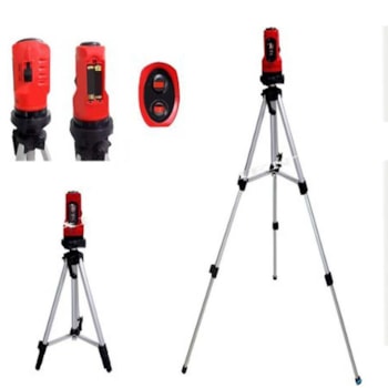 NÍVEL LASER HORIZONTAL X VERTICAL 10M TRIPÉ MTX - 350339 NÍVEL LASER HORIZONTAL X VERTICAL 10M TRIPÉ MTX - 350339