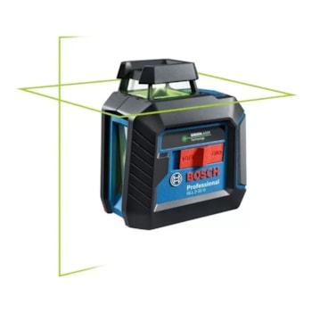 NIVEL LASER TRIPE CAIXA GLL 220 G - 0601065001000 BOSCH