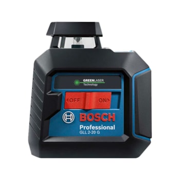 NIVEL LASER TRIPE CAIXA GLL 220 G - 0601065001000 BOSCH