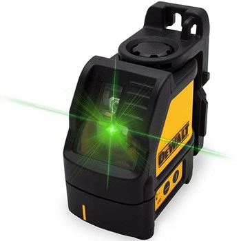 Nivel a Laser a Bateria 12/20V 360 graus 3 Linhas Verde Dewalt DCLE34030GB