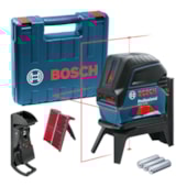 NÍVEL LASER VERMELHO PROFESSIONAL 15 M COM MALETA - GCL 2-15 BOSCH NÍVEL LASER VERMELHO PROFESSIONAL 15 M COM MALETA - GCL 2-15 BOSCH