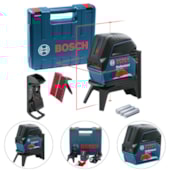 NÍVEL LASER VERMELHO PROFESSIONAL 15 M COM MALETA - GCL 2-15 BOSCH NÍVEL LASER VERMELHO PROFESSIONAL 15 M COM MALETA - GCL 2-15 BOSCH