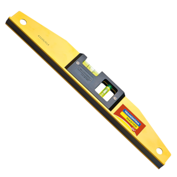 NÍVEL MAGNÉTICO 14" 360MM EM ALUMÍNIO COM 2 AMPOLAS - 43105014 TRAMONTINA NÍVEL MAGNÉTICO 14" 360MM EM ALUMÍNIO COM 2 AMPOLAS - 43105014 TRAMONTINA