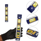 NÍVEL TORPEDO PROFISSIONAL 228 MM 9" MAGNÉTICO - 1884617 IRWIN