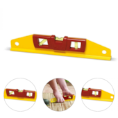 NIVEL TRAPEZOIDAL DE ALUMINIO 14" C/ 3 BOLHAS - KLTS-14 STARRETT