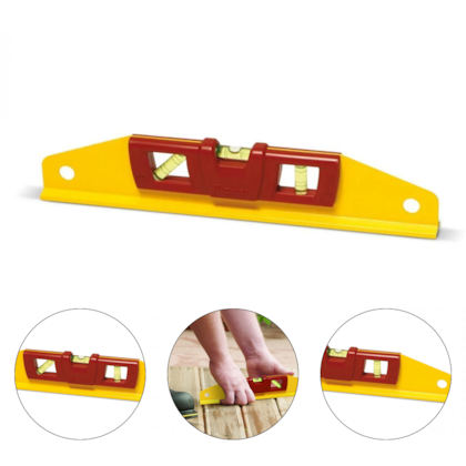 NIVEL TRAPEZOIDAL DE ALUMINIO 14" C/ 3 BOLHAS - KLTS-14 STARRETT