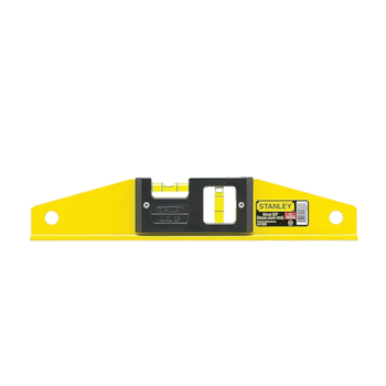 NIVEL TRAPEZOIDAL MAGNETICO 14" 355MM DE ALUMINIO COM 2 BOLHAS - STANLEY