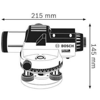 NIVELADOR OPTICO GOL 26D - 060108000 BOSCH NIVELADOR OPTICO GOL 26D - 060108000 BOSCH
