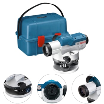 NIVELADOR OPTICO GOL 26D - 060108000 BOSCH NIVELADOR OPTICO GOL 26D - 060108000 BOSCH
