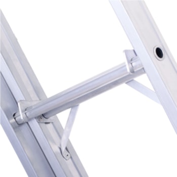 NOVA ESCADA 3 EM 1 ARTICULADA 10 DEGRAUS - AL10 ALUSTEP NOVA ESCADA 3 EM 1 ARTICULADA 10 DEGRAUS - AL10 ALUSTEP