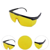 ÓCULOS FÊNIX AMARELO - 501002 PLASTCOR