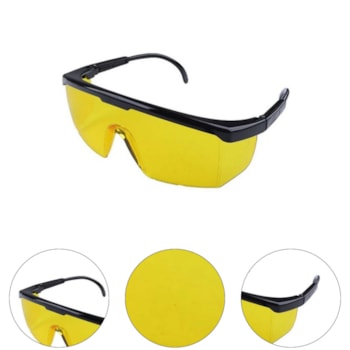 ÓCULOS FÊNIX AMARELO - 501002 PLASTCOR