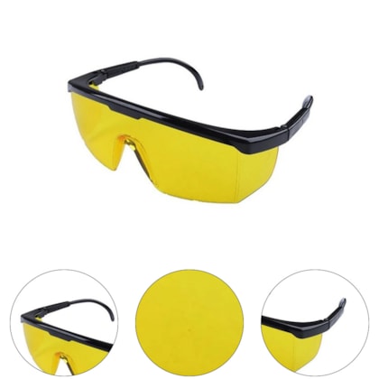 ÓCULOS FÊNIX AMARELO - 501002 PLASTCOR ÓCULOS FÊNIX AMARELO - 501002 PLASTCOR