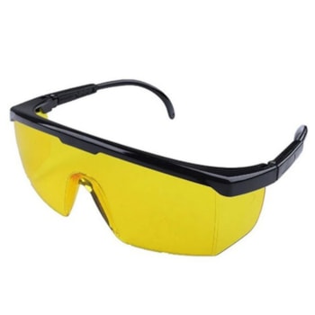 ÓCULOS FÊNIX AMARELO - 501002 PLASTCOR ÓCULOS FÊNIX AMARELO - 501002 PLASTCOR