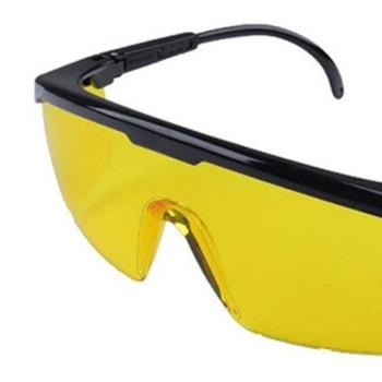 ÓCULOS FÊNIX AMARELO - 501002 PLASTCOR ÓCULOS FÊNIX AMARELO - 501002 PLASTCOR