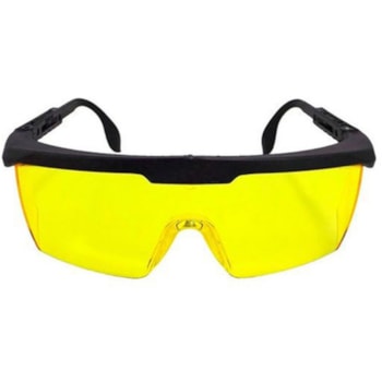 ÓCULOS FÊNIX AMARELO - 501002 PLASTCOR ÓCULOS FÊNIX AMARELO - 501002 PLASTCOR