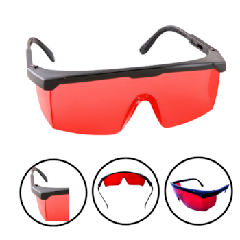 OCULOS FOXTER VERMELHO - 7055150000 VONDER