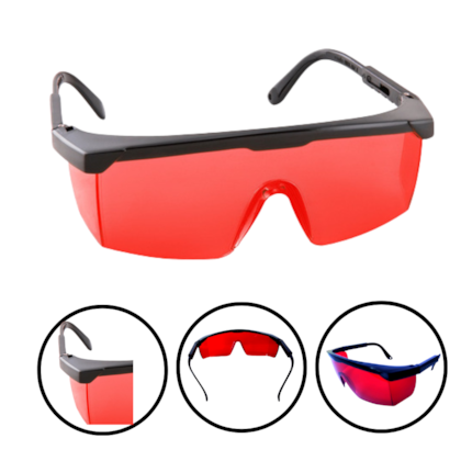 OCULOS FOXTER VERMELHO - 7055150000 VONDER